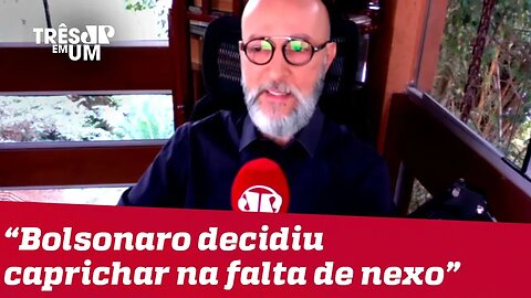 #JosiasDeSouza: Bolsonaro virou a página da corrupção, só que para trás