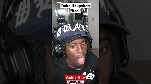 Duke Dennis Unspoken Rizz Phone calls Girl on Face Time #dukedennis #kaicenat #kaicenatlive #amp