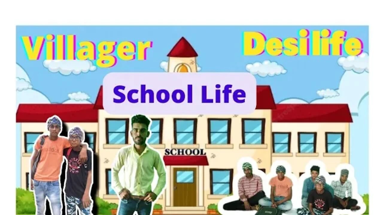 school life || Desi school life || gtagreenhub ||