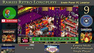 Hoyle Casino Empire | PC Game | 2002 | Casino #5 - The Big Top | Episode #9 | Retro Longplay