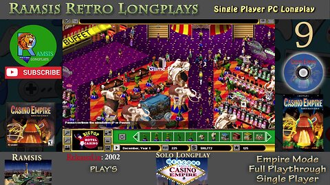 Hoyle Casino Empire | PC Game | 2002 | Casino #5 - The Big Top | Episode #9 | Retro Longplay