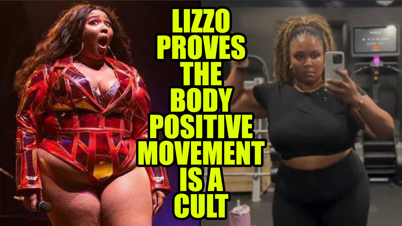 Lizzo Loses Weight And Proves Body Positivity Is A Cult