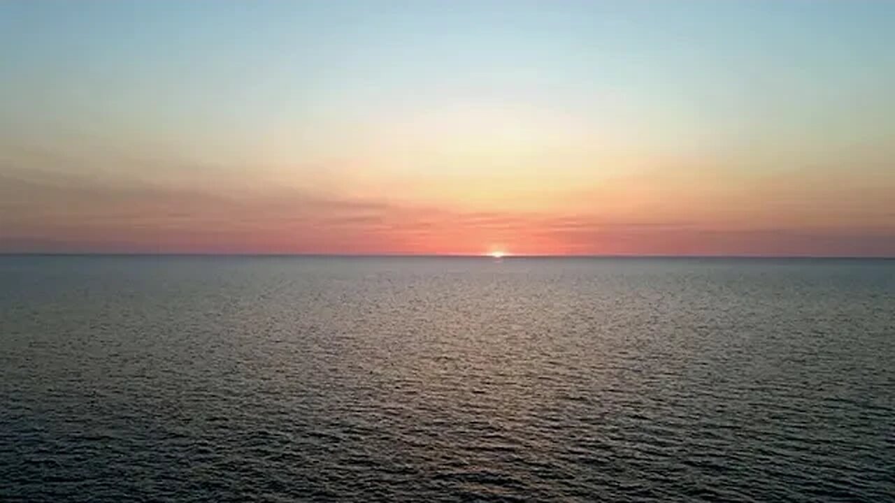 Lake Erie at Sunset & Twilight ~ May 10, 2023