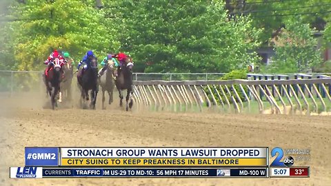 Attorneys for owners of Pimlico demand Baltimore drops its lawsuit to take ownership of Preakness