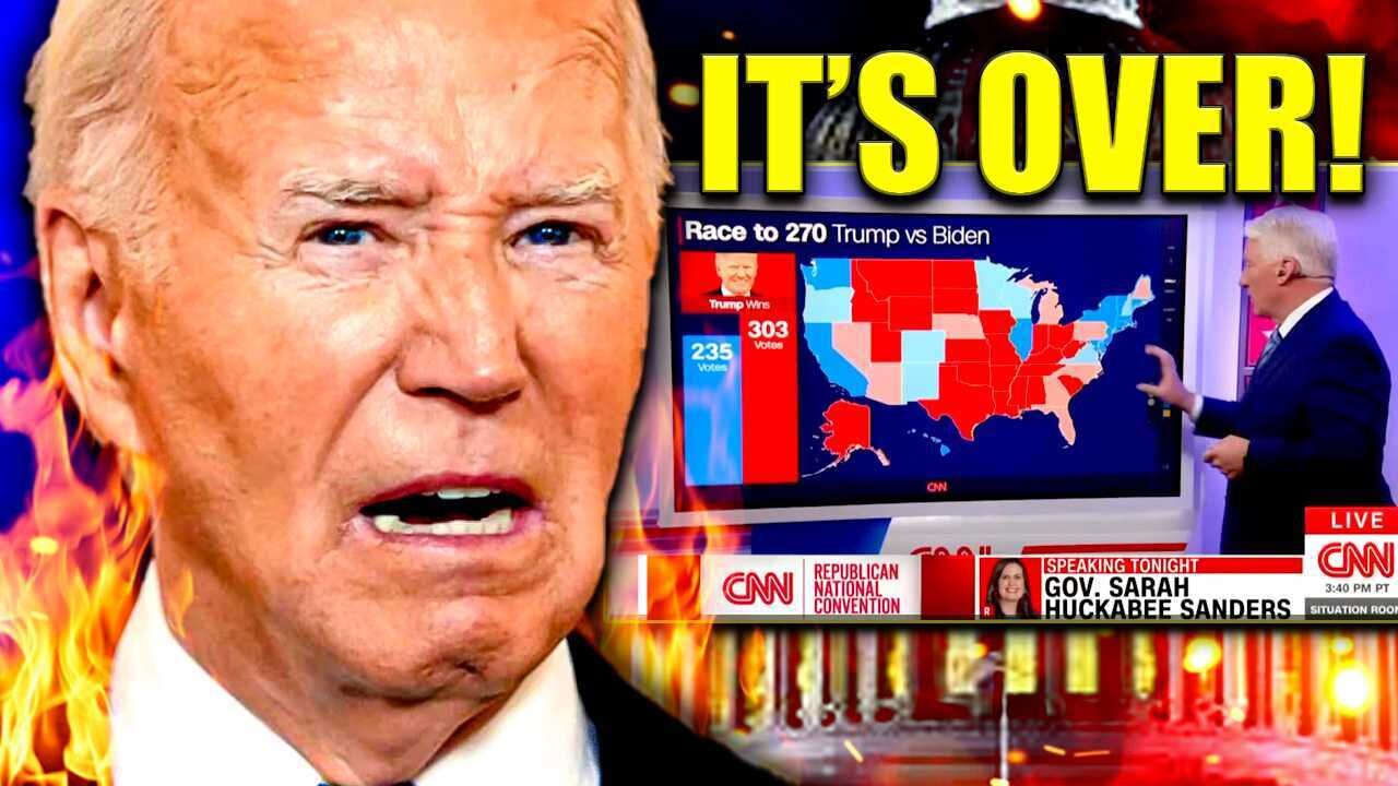 CNN PANICS Over Trump LANDSLIDE as Divided Dems IMPLODE!!!