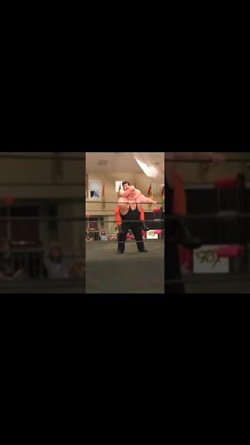 Pro Wrestling When I Got Squashed