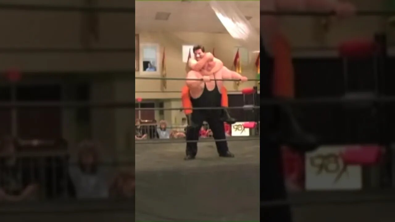 Pro Wrestling When I Got Squashed