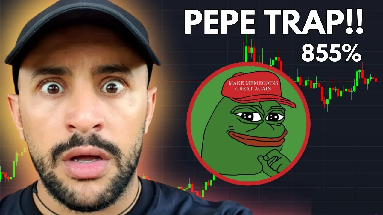 🚨 PEPE COIN: TRAP!!!!!!