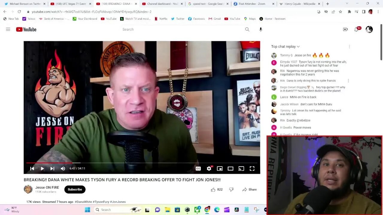 REACTION TO MMA GURU JESSE ON FIRE AND TARGET BOYCOTT