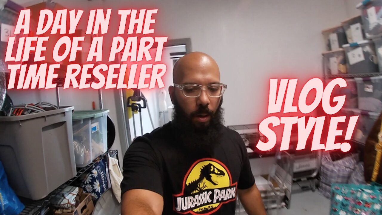 Vlogging...a day in the life of apart time reseller
