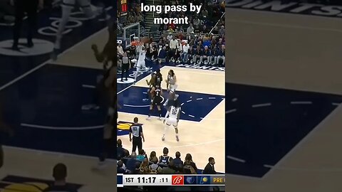 #long #pass#by#morant#nba #basketball #league#pass