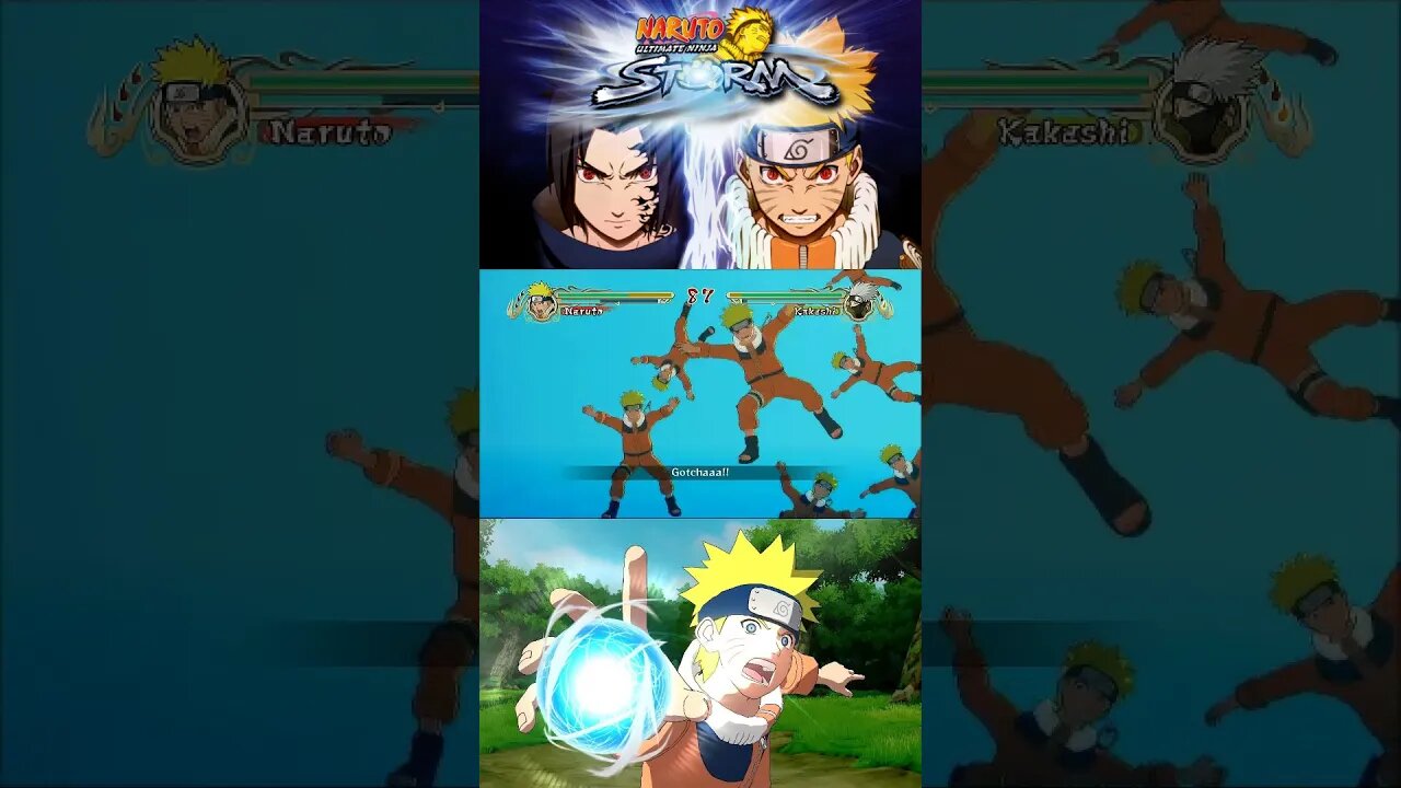 NARUTO ULTIMATE NINJA STORM #8 - #shorts