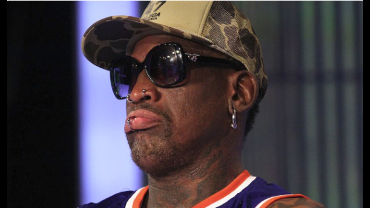 Report: Dennis Rodman accused of slapping man at Delray Beach bar