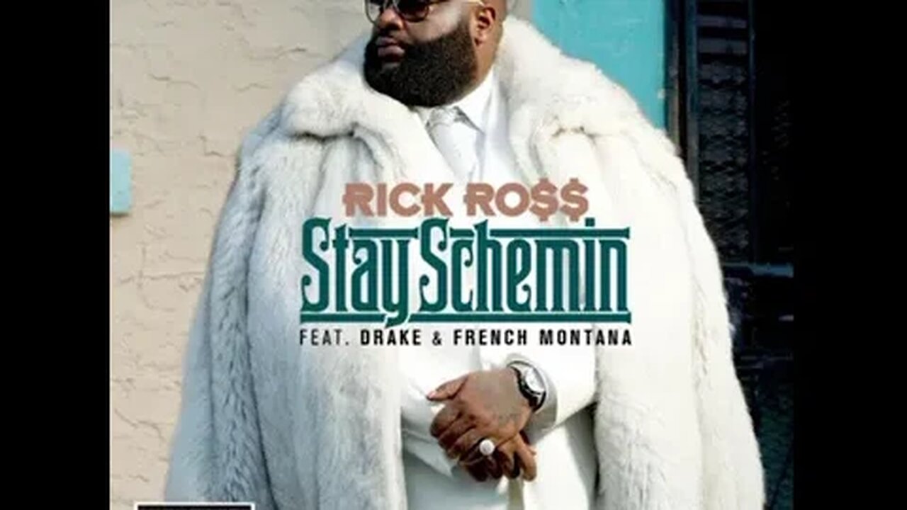 Rick Ross - Stay Schemin (ft. Drake & French Montana) (432hz)