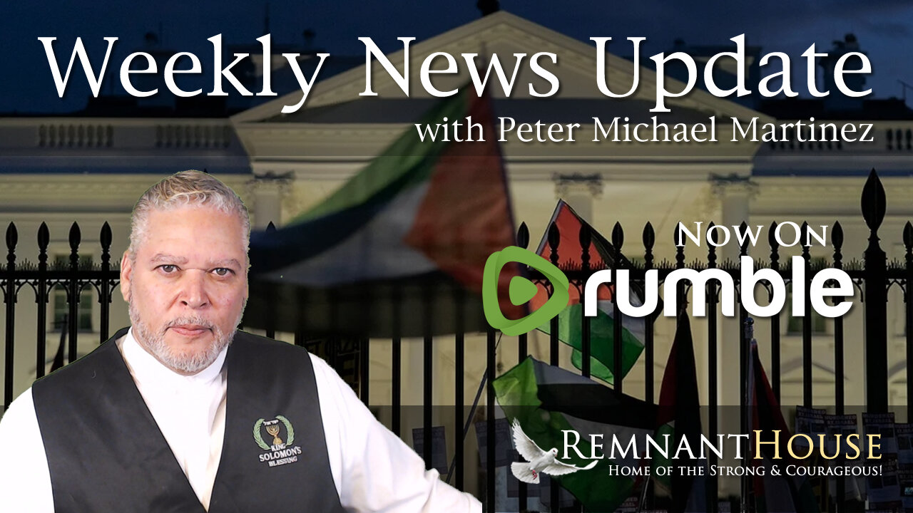 Weekly News Update with Peter Michael Martinez