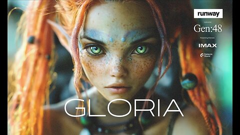 GLORIA | GEN:48 Third Edition | 4K AI Short Film