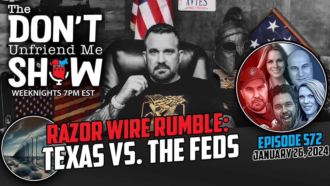 Razor Wire Rumble: Texas vs. The Feds