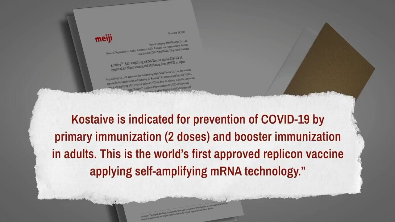 New Self-Amplifying mRNA COVID Vaccine Approved for Mass Production