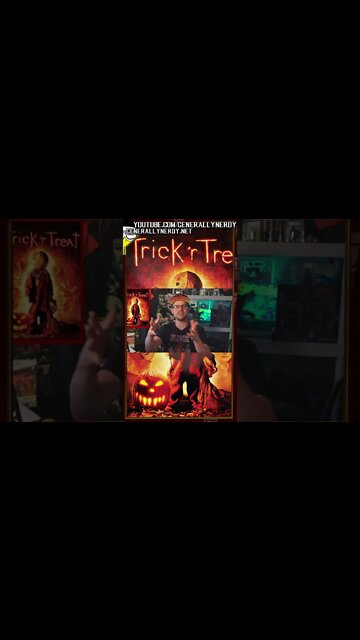 Trick R Treat Movie Suggestion | Nerd News #shorts
