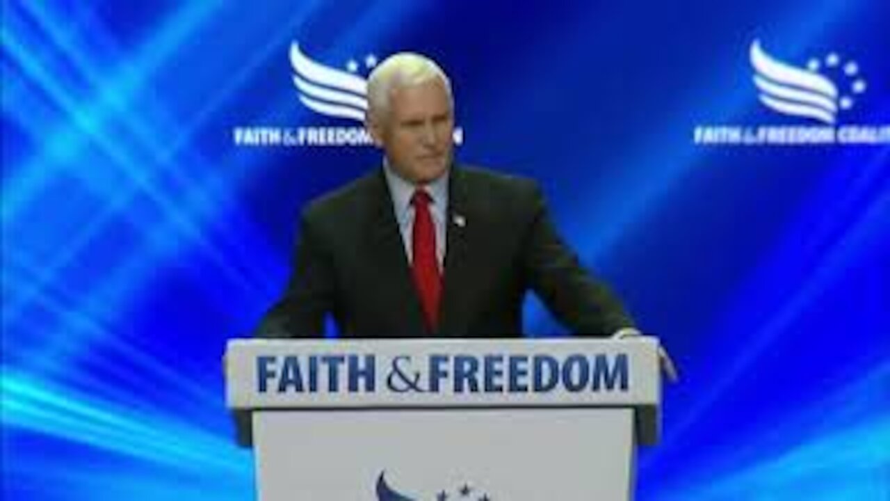 Mike pence called a traitor by crowd AT CONSERVATIVE convention