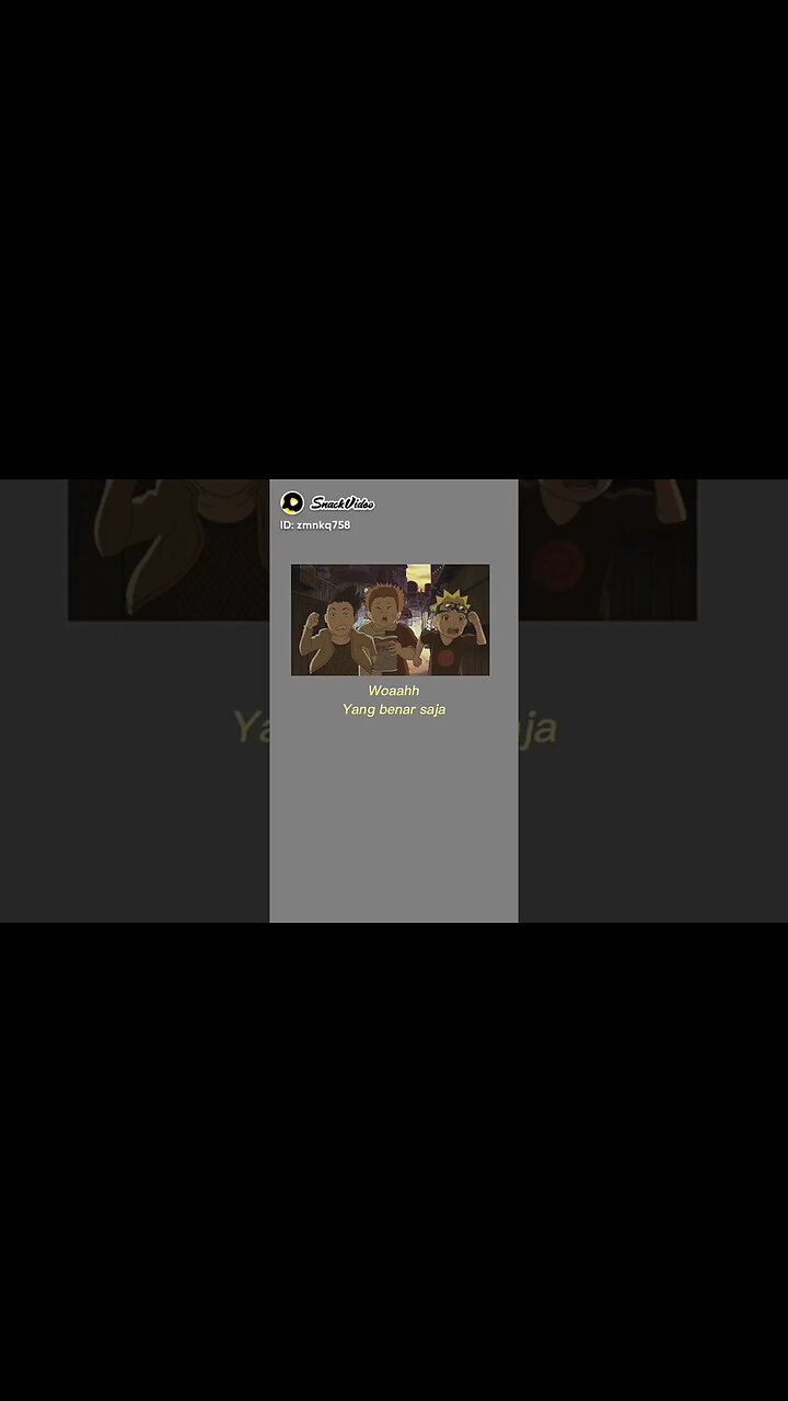 Ingat 3 Bocil Ini #buddybintang #naruto