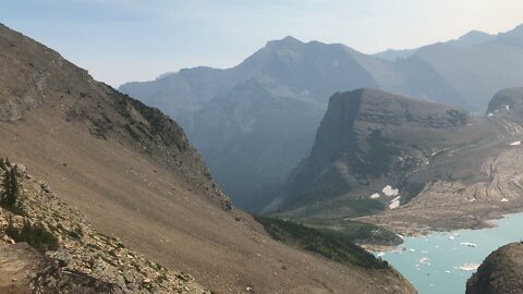 Grinnell Glacier from the Highline Trail, Glacier Nat'l Park 8/5/21