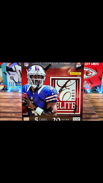 2013 Donruss Elite Football Hobby Box | Just the HITS