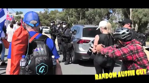 🇦🇺 AUSTRALIAN 🇦🇺 FREEDOM PROTEST 20-02-2022 - CANBERRA ACT AUSTRALIA 🇦🇺🇦🇺 - STILL STRONG- GO AUSSIES