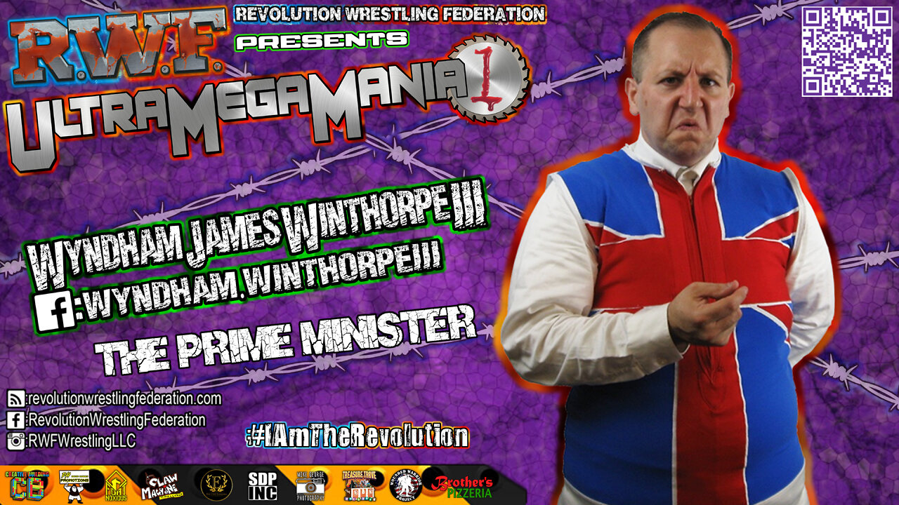 Wyndham James Winthorpe III AKA The Prime Minister is Ready to Invade RWF's UltraMegaMania!