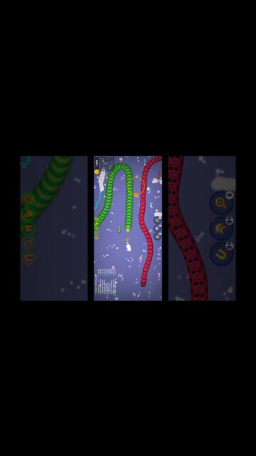 Shorts CASUAL AZUR GAMES Worms Zone .io - Hungry Snake 59-730