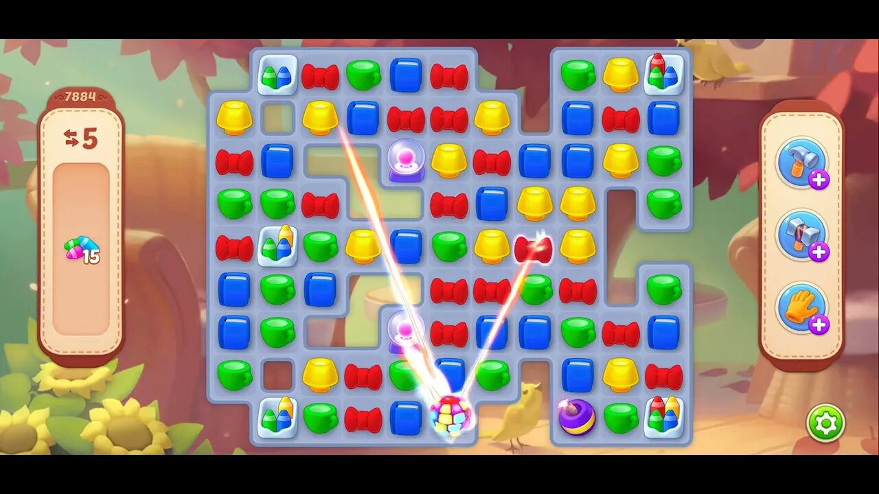 Playrix Homescapes Gameplay Walkthrough Level 7884