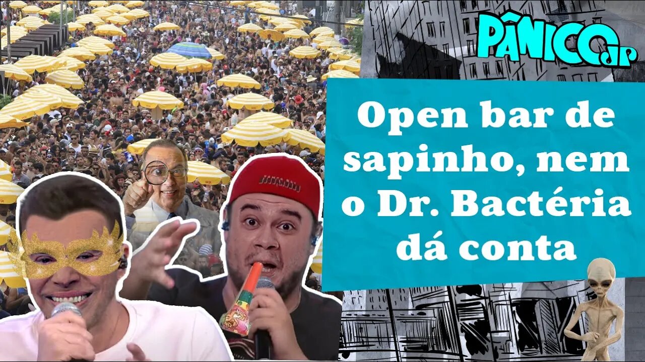 COMENTÁRIOS CARNAVALESCOS COM SILVIO SANTOS E IGUINHO GUIMARÃES