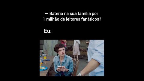 Bateria na sua família para ser famoso?