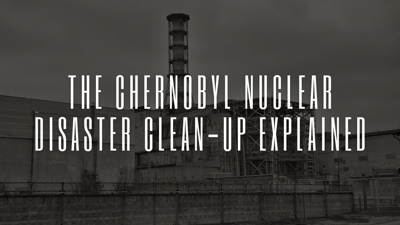 Understanding the Complexity: The Chernobyl Nuclear Disaster Clean-Up Explained