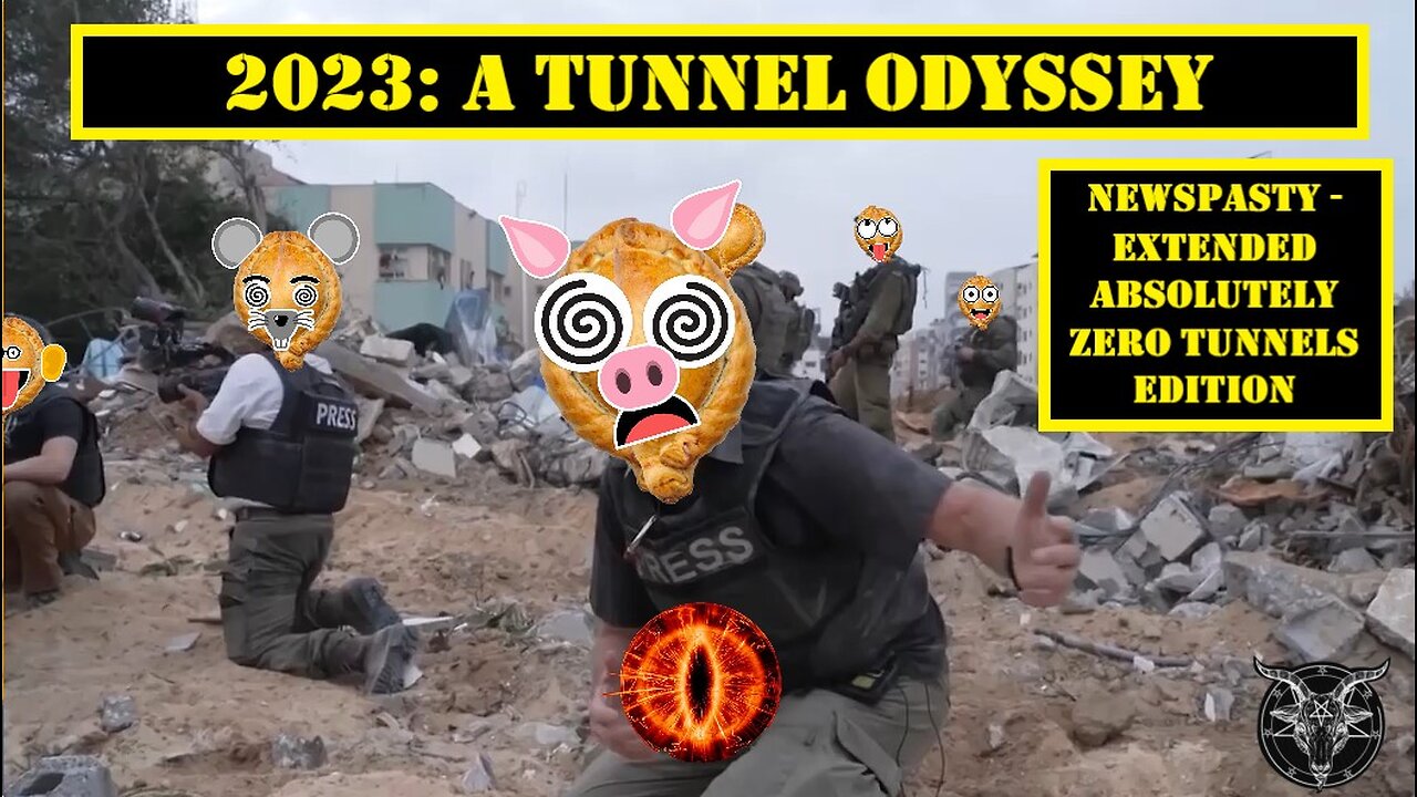 2023: A Tunnel Odyssey - NEWSPASTY Extended Absolutely Zero Tunnels Edition