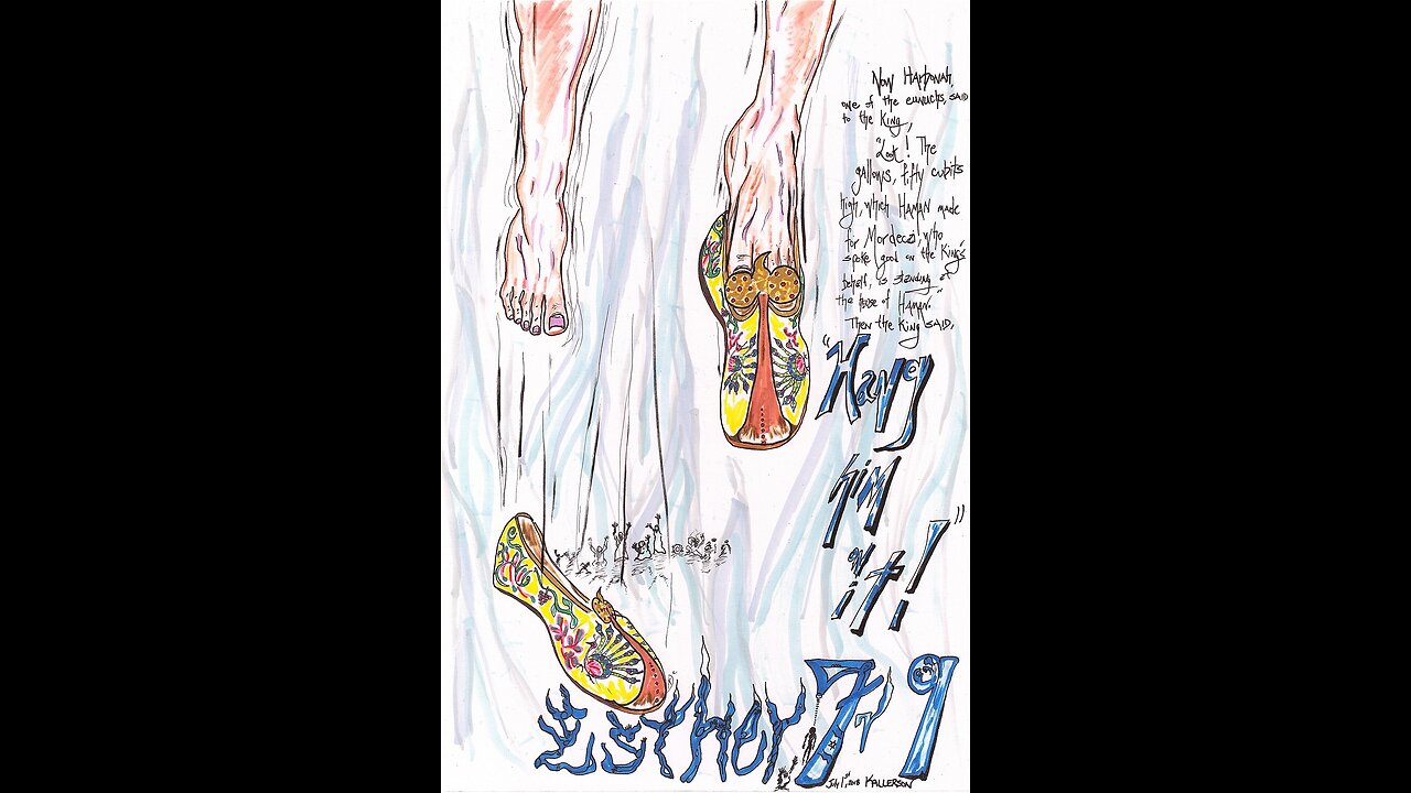 Esther 7:1-10 (Hang Him High)