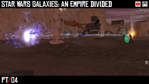 Star Wars Galaxies: An Empire Divided Playthrough on the Legends Server - Part 04 [SWG]