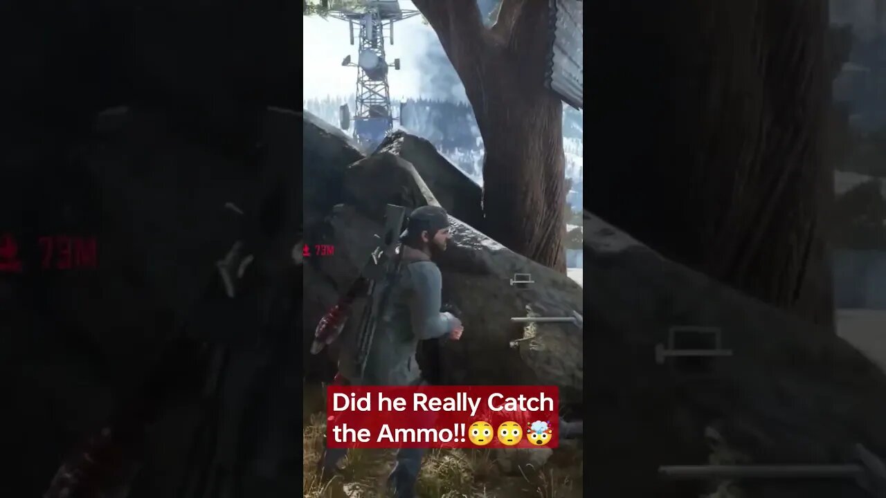 Can you Really Catch the ammo from Someone and Shoot him Back!!?? #shorts #gaming