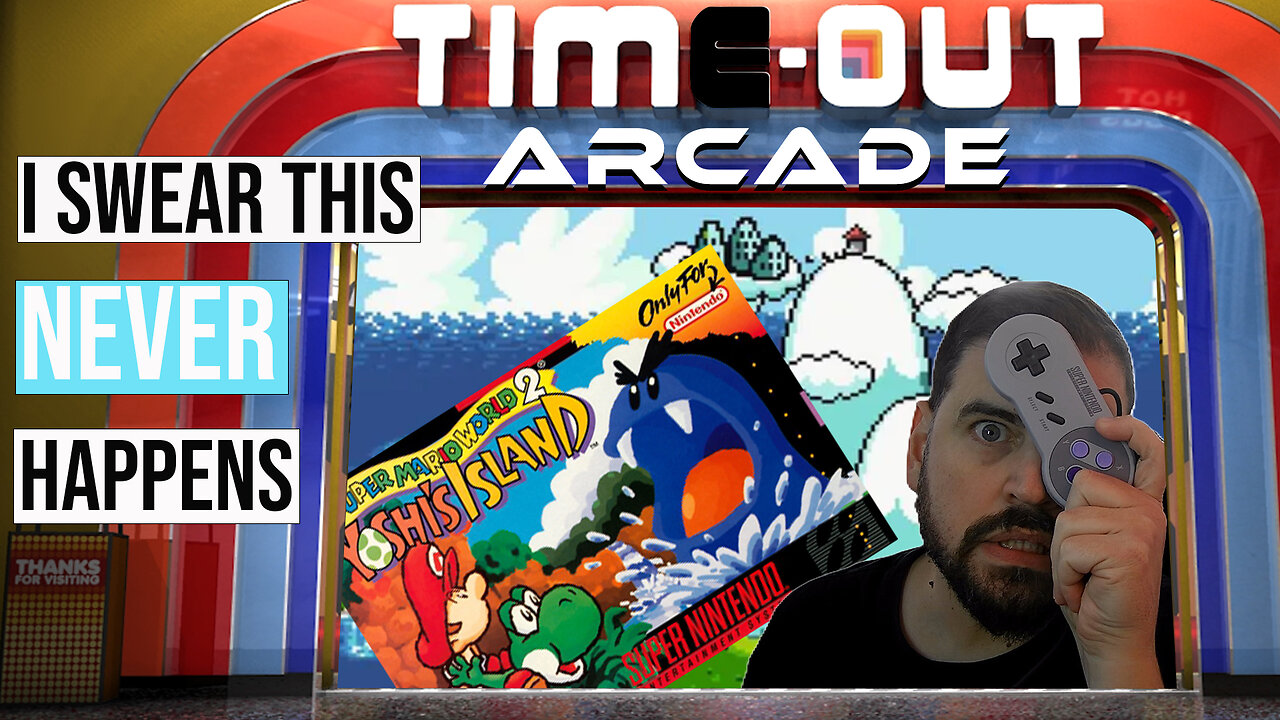 Tim Out Arcade: Yoshi's Island (SNES)