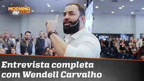 Entrevista com o coach Wendell Carvalho, protagonista do "vídeo viral" sobre masculinidade