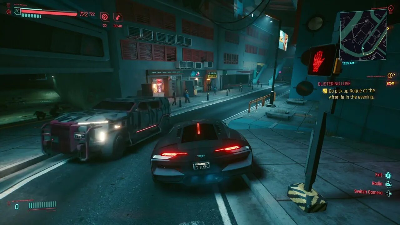 Pardon My 3-Point Turn