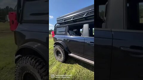 Ford Bronco Overland Rig