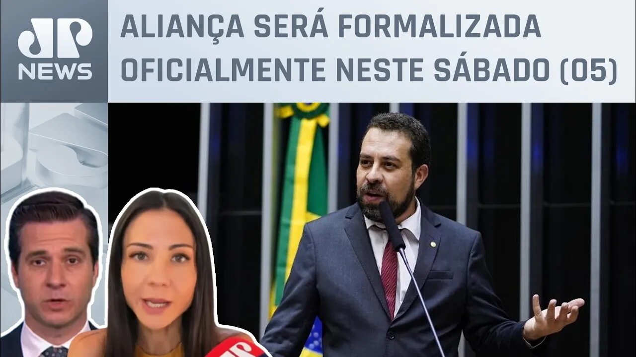 PT anuncia apoio a Boulos como candidato à Prefeitura de SP em 2024; Amanda Klein e Beraldo analisam