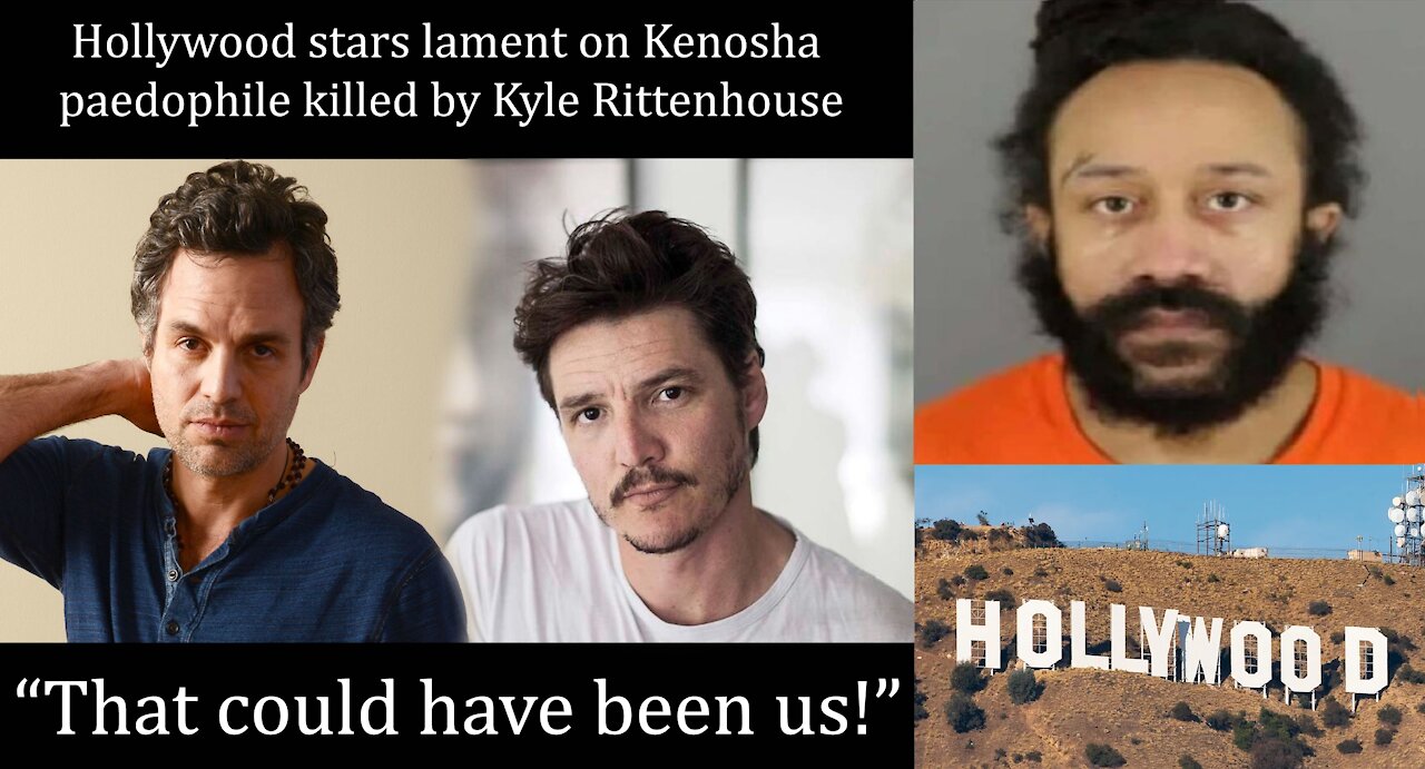 Memorializing & Pet Naming Child Predators ft. Pedro Pascal & Mark Ruffalo + Celebs Inspire Waukesha