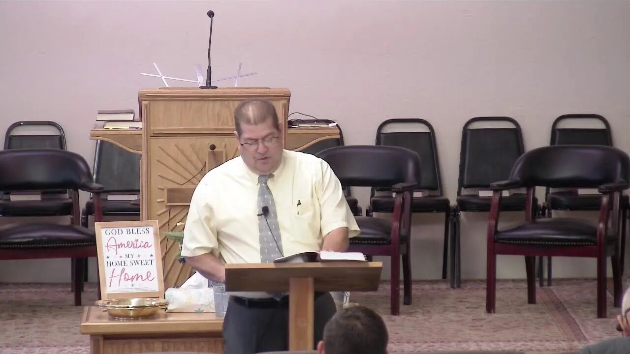 July 23 2023 Sunday School