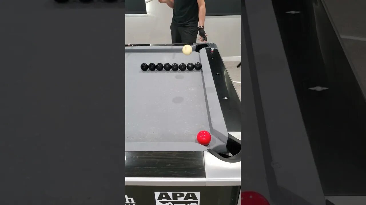 Amazing Triple Jump! 😱🎱 #8ballpool #shorts