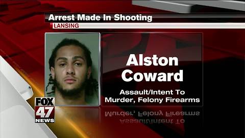 UPDATE: Lansing man faces charges after shooting