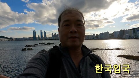 75 Korea Busan - 해운대와 광안리 해변