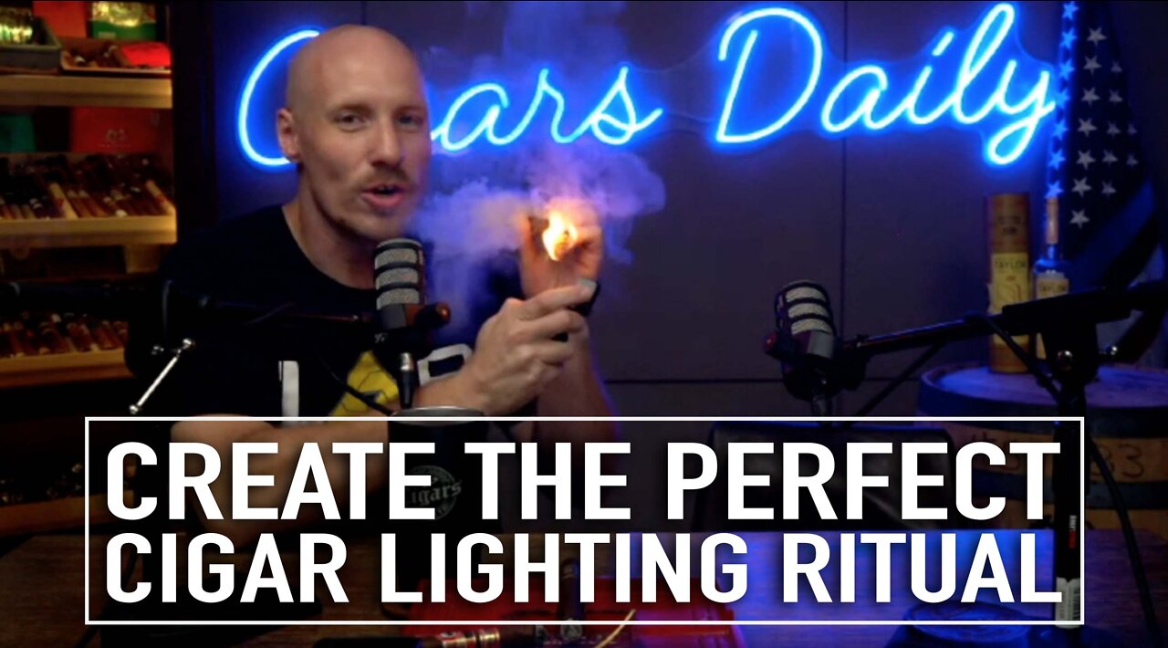 How to Create The Perfect Cigar Lighting Ritual