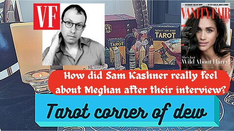 How did Vanity Fair reporter, Sam Kashner really feel about Meghan after interviewing her?